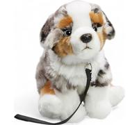 Carl Dick Berger Australien avec laisse env. 25cm 3428 Doudou, peluche, animal en tissu