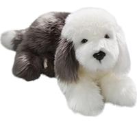 Carl Dick Bobtail, Berger Anglais couché env. 45cm 3435 Doudou, peluche, animal en tissu