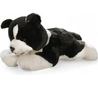 Carl Dick Border Collie chiot couché env. 29cm 2692 Doudou, peluche, animal en tissu