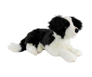 Carl Dick Border Collie couché 45 cm Peluche, Doudou, Animal en Peluche 3763