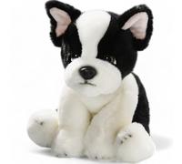 Carl Dick Bouledogue français Chien assis, Peluche, Doudou
