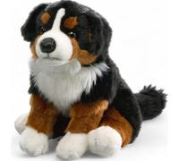 Carl Dick Bouvier bernois assis, chien, env. 30cm 1885001 Doudou, peluche, animal en tissu