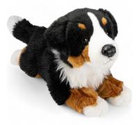 Carl Dick Bouvier Bernois Chien couché, Peluche, Doudou