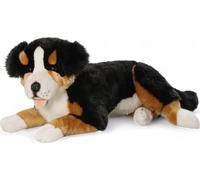 Carl Dick Bouvier bernois couché env. 60cm 2691 Doudou, peluche, animal en tissu