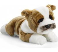 Carl Dick Bulldog, Bouledogue français couché env. 25cm 3038 Doudou, peluche, animal en tissu