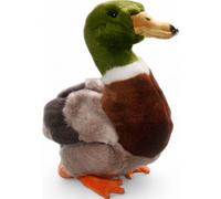 Carl Dick Peluche Canard, Peluche colvert 22cm 3336