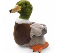 Carl Dick Peluche Canard, Peluche colvert 22cm 3336