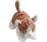 Carl Dick Chat brun clair rampant, env. 18cm 3223003 Doudou, peluche, animal en tissu