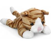 Carl Dick Chat brun tigré, env. 15cm de longueur totale 3454001 Doudou, peluche, animal en tissu