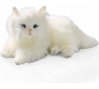 Carl Dick chat, chat persan blanc env. 30cm 3199 Doudou, peluche, animal en peluche