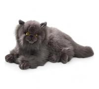 Carl Dick Peluche Chat, Persan Gris, 30cm 3433