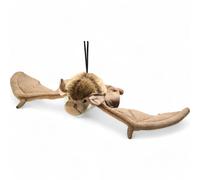 Carl Dick Chauve-souris avec pendentif, Peluche, Doudou