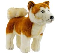 Carl Dick Chien Akita Inu 30 cm, Peluche, Jouet en Tissu, Animal en Peluche 3636