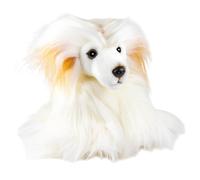 Carl Dick Chien Chinois Powderpuff 25 cm Peluche, Doudou, Animal en Peluche 3770