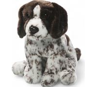 Carl Dick Chien de chasse English Pointer assis env. 24cm 2674 Doudou, peluche, animal en tissu