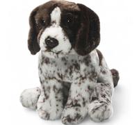 Carl Dick Chien de chasse English Pointer assis env. 24cm 2674 Doudou, peluche, animal en tissu
