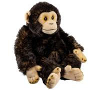 Carl Dick Chimpanzé Assis 27 cm Peluche, Doudou, Animal en Peluche 3764