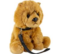 Carl Dick Chow-Chow assis avec laisse env. 25cm 3346 Doudou, peluche, animal en peluche