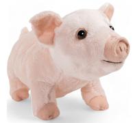 Carl Dick Cochon, porcelet debout, Peluche, Doudou