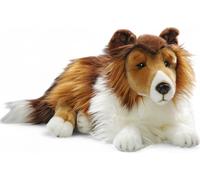 Carl Dick Collie couché env. 44cm 3551 Doudou, peluche, animal en peluche