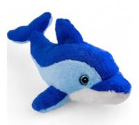 Carl Dick Dauphin bleu avec yeux pailletés, Peluche, Doudou