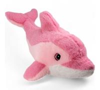Carl Dick Dauphin rose avec yeux pailletés, Peluche, Doudou
