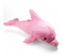 Carl Dick Dauphin super doux rose, Peluche, Doudou