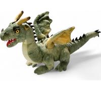 Carl Dick Dragon assis vert env. 30cm Peluche, animal en peluche, doudou 3608