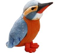 Carl Dick Eisvogel ca. 17cm 2850 Doudou, peluche, animal en peluche