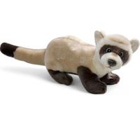 Carl Dick Furet env. 24cm, 38cm avec queue 2598 Doudou, peluche, animal en tissu