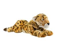 Carl Dick Guépard 50 cm, étiré 60 cm, Peluche, Jouet en Tissu, Animal en Peluche 3744