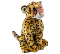 Carl Dick Guépard Assis, Peluche d'environ 28 cm, Doudou 3795