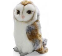 Carl Dick Hibou, chouette effraie env. 18cm Peluche, animal en peluche, doudou 2742