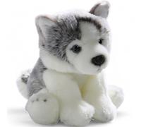 Carl Dick Peluche Husky Assis, 22cm 3134