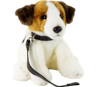 Carl Dick Jack Russel Terrier Floppy avec laisse env. 20cm 3348 Doudou, peluche, animal en peluche