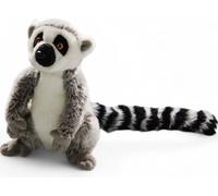 Carl Dick Katta, lémurien assis gris env. 21cm, 33cm avec queue 2673 Doudou, peluche, animal en peluche