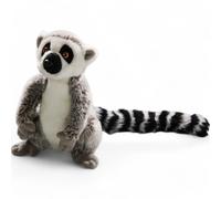 Carl Dick Katta, Lémurien assis gris environ 21 cm, doudou, peluche
