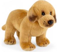 Carl Dick Labrador debout env. 20cm, peluche, animal en peluche, doudou 3679