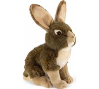 Carl Dick Lapin assis avec grandes oreilles env. 30cm, peluche, animal en peluche, doudou 3684