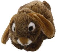 Carl Dick Lapin assis brun, env. 18cm 3233002 Doudou, peluche, animal en tissu