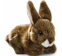 Carl Dick Lapin assis marron, Peluche, Doudou