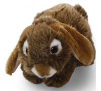 Carl Dick Lapin assis marron, Peluche, Doudou