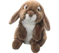Carl Dick lapin brun debout env. 18cm, peluche, animal en peluche, doudou 3715