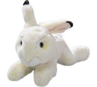 Carl Dick Lapin couché beige, env. 20cm, 25cm étiré 3457001 Doudou, peluche, animal en peluche