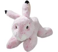 Carl Dick Lapin couché rose, env. 20cm, 25cm étiré 3457002 Doudou, peluche, animal en peluche