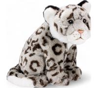 Carl Dick Léopard des neiges assis, env. 30cm 3564 Doudou, peluche, animal en peluche