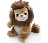 Carl Dick Lion assis avec de grands yeux, env. 15cm 3028002 Doudou, peluche, animal en tissu