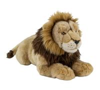Carl Dick Lion couché 43 cm, Peluche, Jouet en Tissu, Animal en Peluche 3754