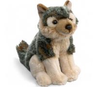 Carl Dick Loup assis, Peluche, Doudou
