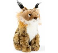 Carl Dick Lynx assis env. 25cm, peluche, animal en peluche, doudou 3716
